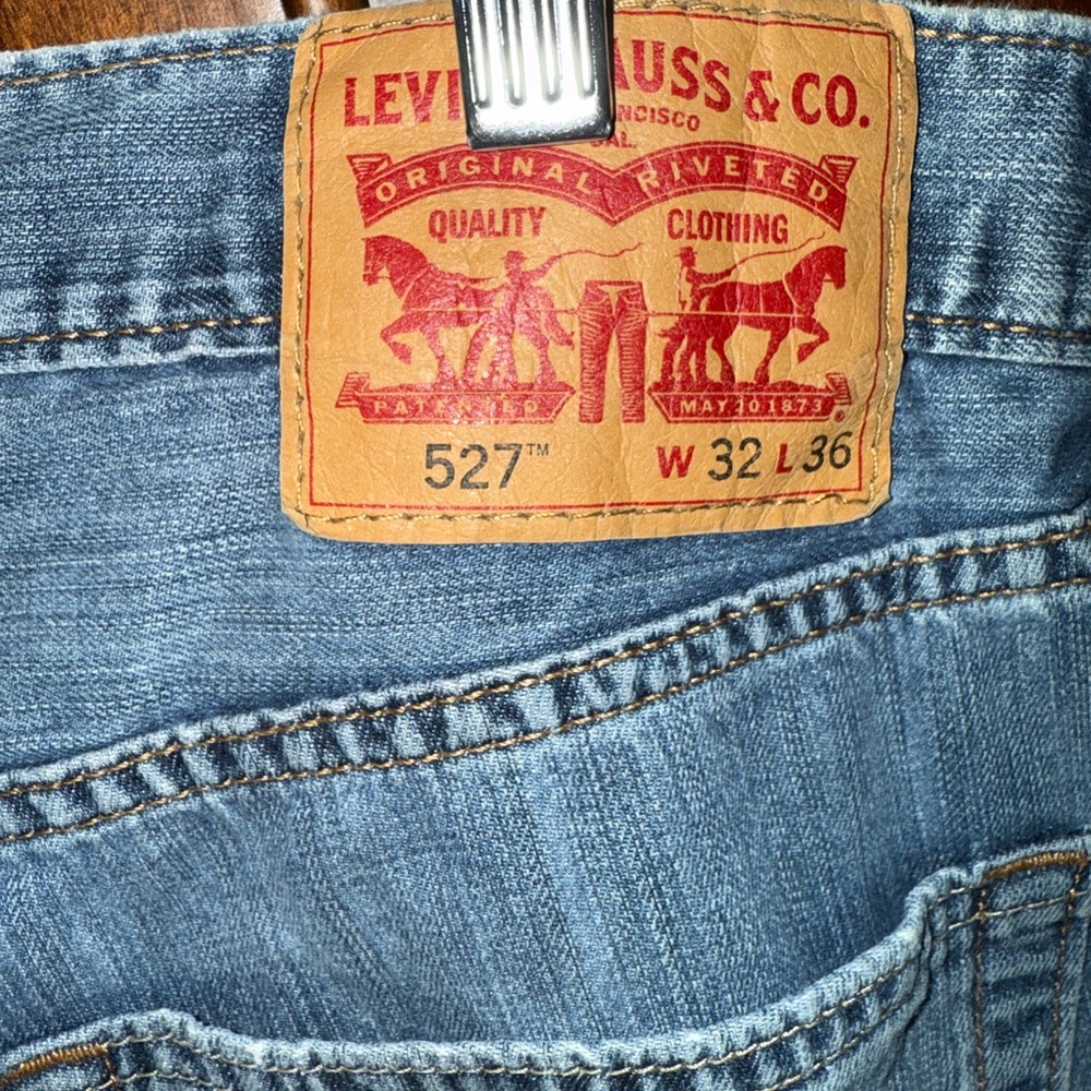 Levi's Men's Classic Straight Denim Jeans 527s - Picture 6 of 10